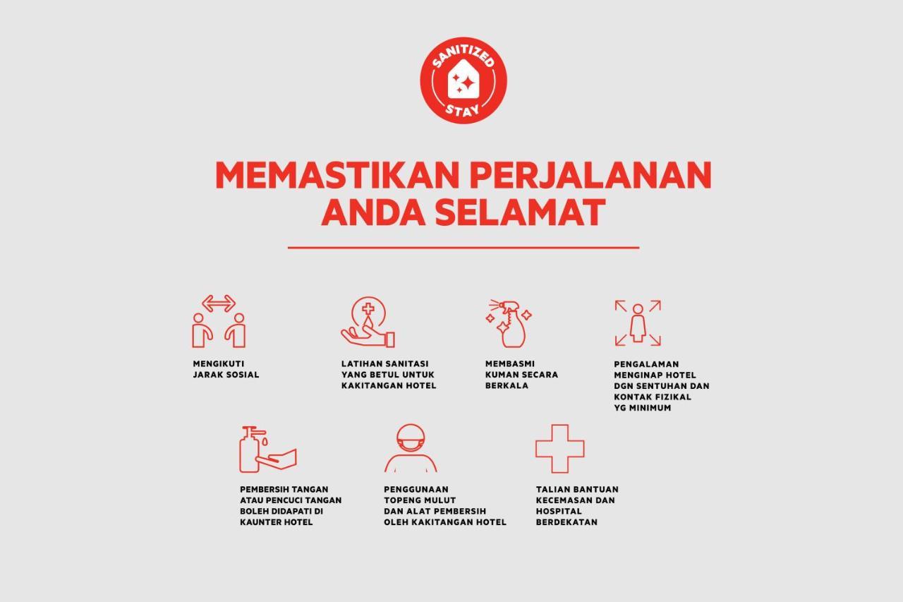 Oyo 89850 Mutiara Motel Kuah Eksteriør bilde